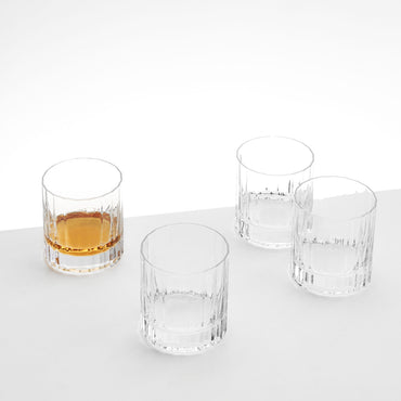 BACH Set 4 pahare whisky, 335ml