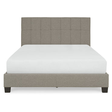 KALOON Pat tapițat, 160x200cm, somieră inclusă