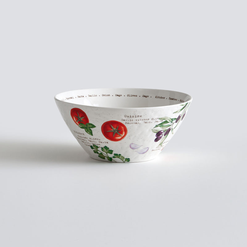 HOME AND KITCHEN Bol salată, porțelan D.23cm