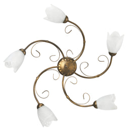 ODINO Plafonieră 5x6W E14