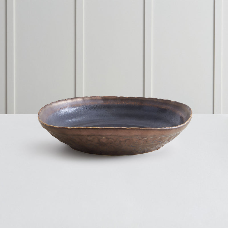 METEORITE Bol servire, porțelan, D.24cm