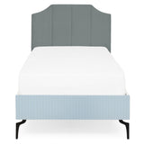 vernil/blue / 90x200 / zafir-25-negru