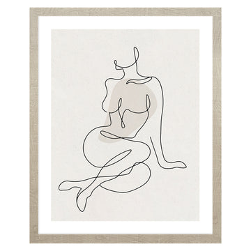 LINEART I Tablou