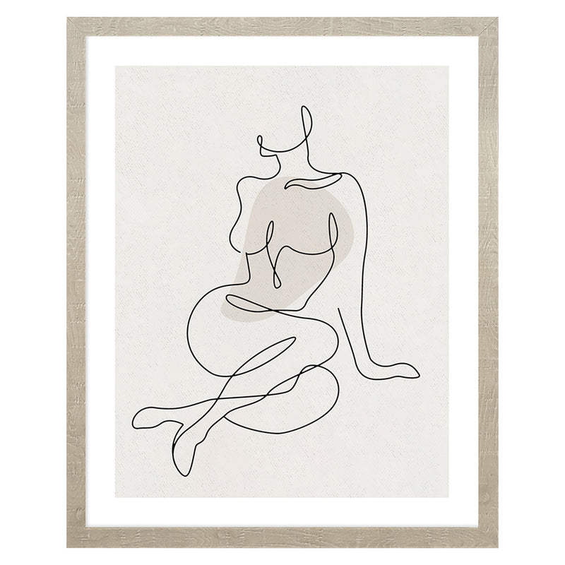 LINEART I Tablou