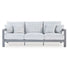 MOONLIGHT Canapea exterior, 3 locuri