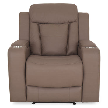 ASHBY Fotoliu cu recliner manual, stofă