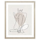 LINEART II Tablou