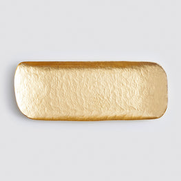 VELVET Platou, sticlă, D.32cm