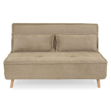 ULSTER Canapea 3 locuri, extensibilă, stofă