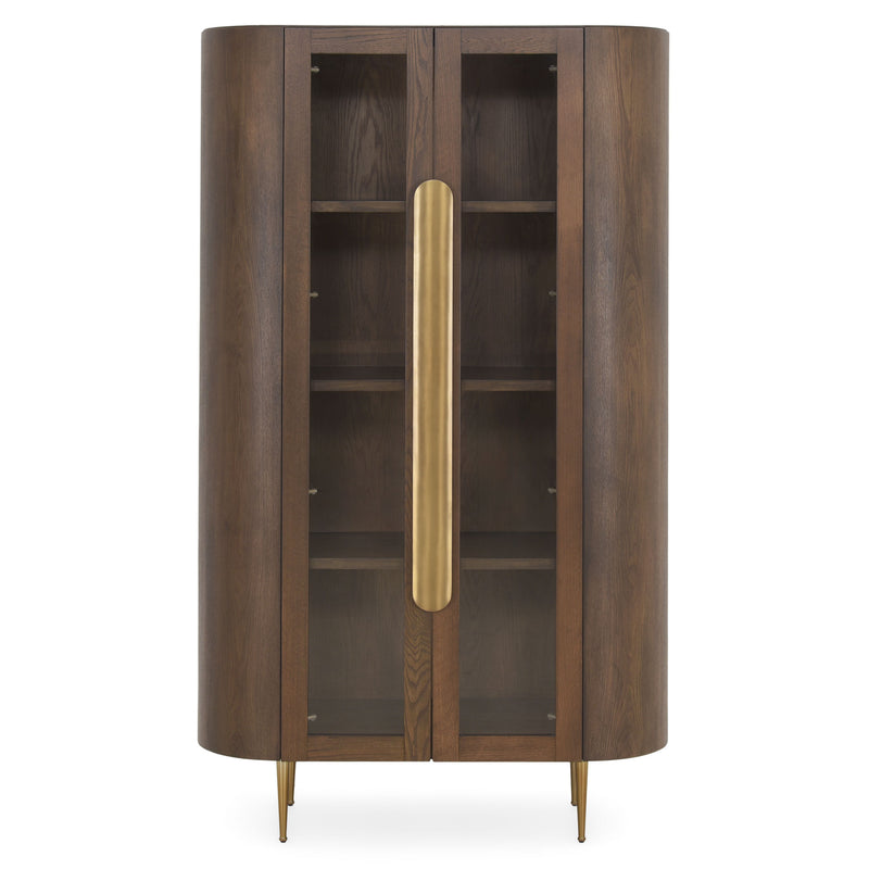 SANFORD Vitrină, 2 uși