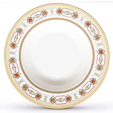 CHEVAL Farfurie supă, porțelan, D.21.5 cm