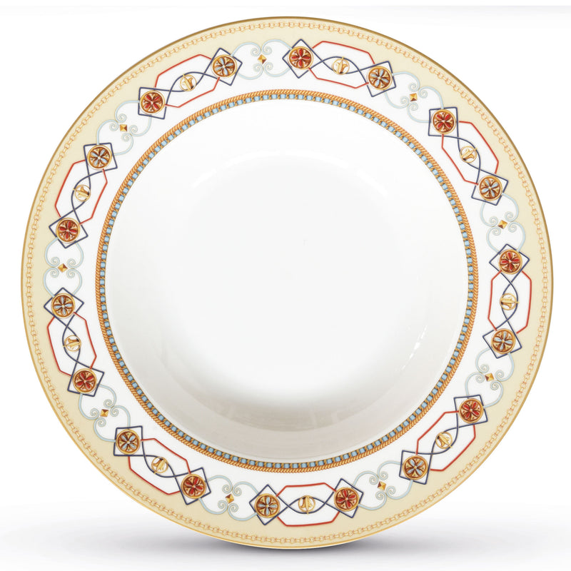 CHEVAL Farfurie supă, porțelan, D.21.5 cm