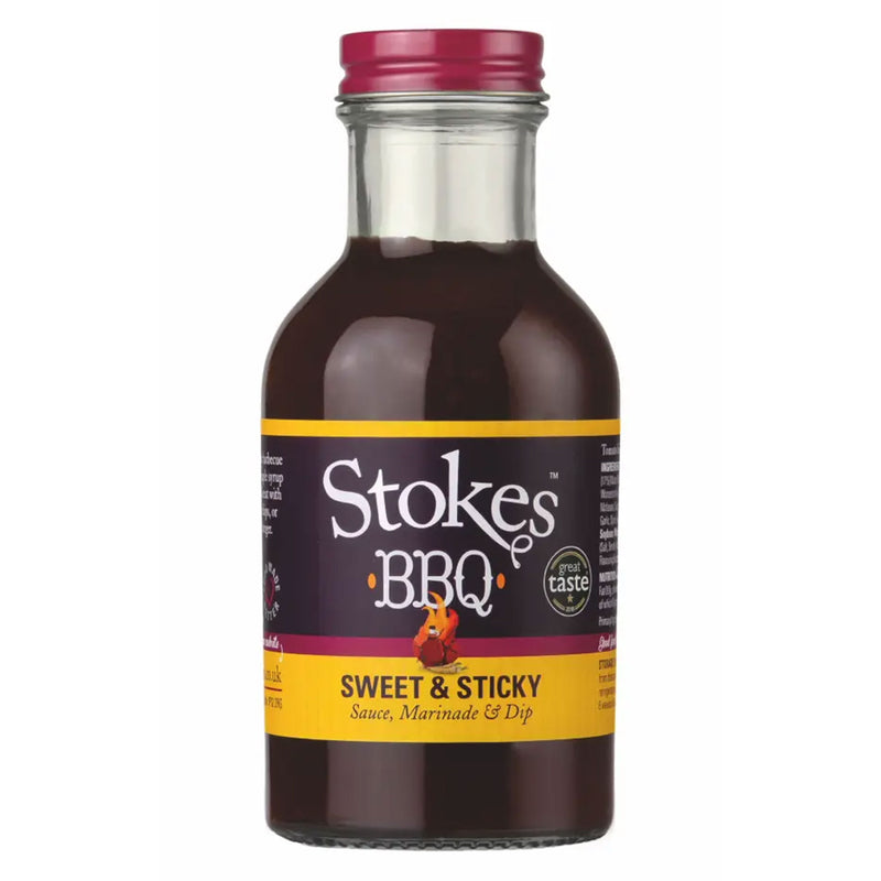 STOKES Sos BBQ Sweet & Sticky