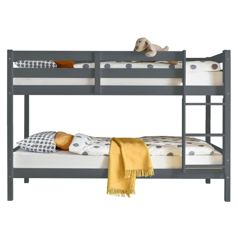CASPER Set 2 paturi suprapuse, 90x200cm, somiere incluse