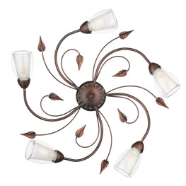 LILIANA Plafonieră 5x6W E14