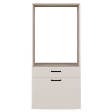 WASH&STORE Dulap baie depozitat mașina spălat/uscător