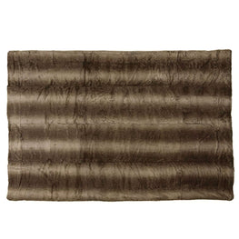 RIBBED BEAR Pled, 130x180cm