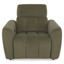 WISNER Fotoliu, recliner electric, mecanism electric tetieră, stofă