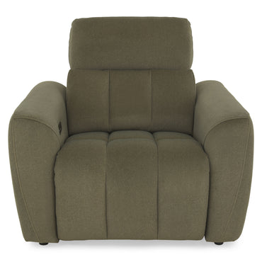 WISNER Fotoliu, recliner electric, mecanism electric tetieră, stofă