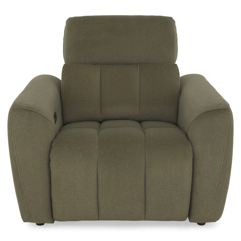 WISNER Fotoliu, recliner electric, mecanism electric tetieră, stofă