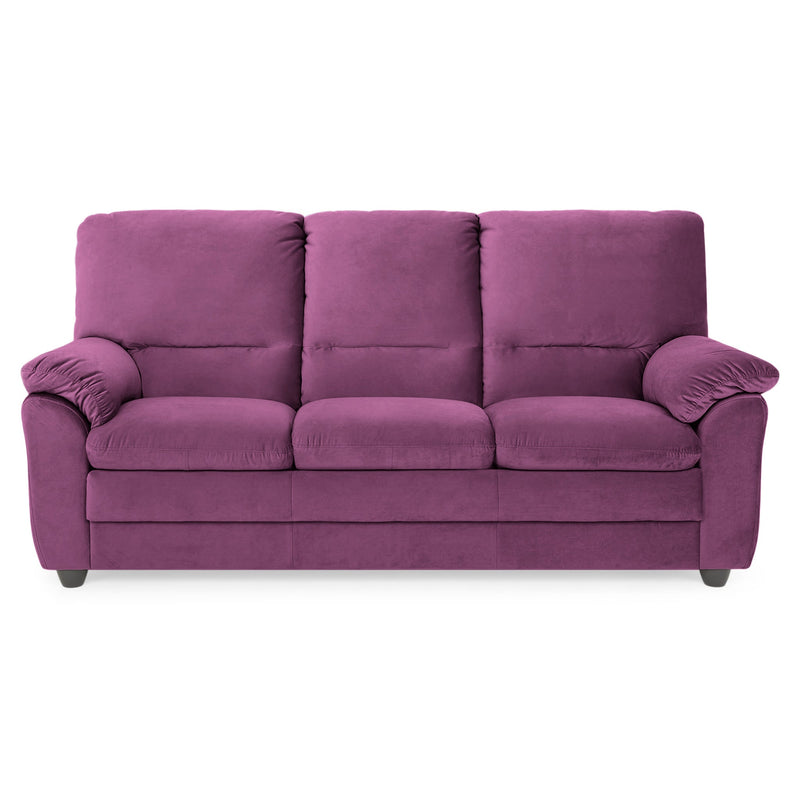 MANDY Canapea 3 locuri, stofă - Articol resigilat