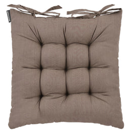 BASIC TAUPE Pernă scaun, 46x46cm