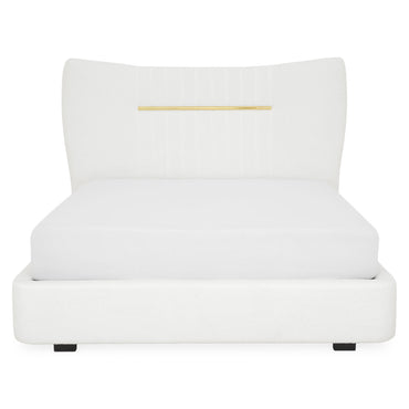THALIA Pat tapițat, 160x200cm, somieră rabatabilă și ladă depozitare incluse