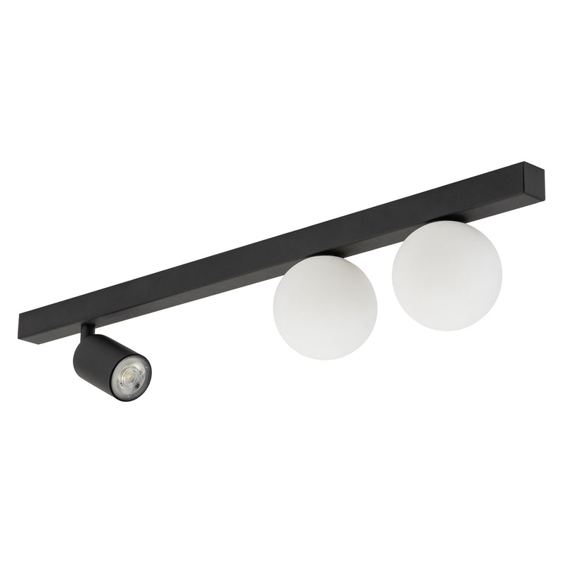 VOX Plafonieră 1x10W GU10+2x8W G9 LED