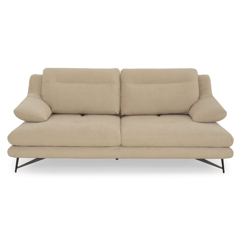 ADISA Canapea 3 locuri, mecanism spătar, stofă