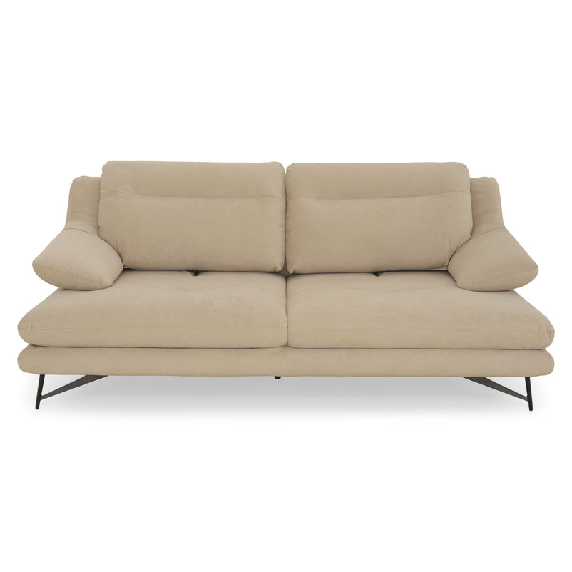 ADISA Canapea 3 locuri, mecanism spătar, stofă