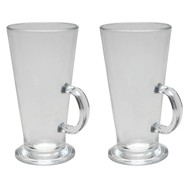 IRISH Set 2 căni, sticlă, 280ml