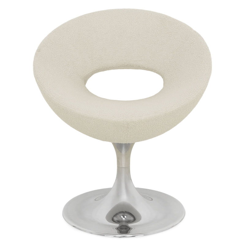 BIRBA B Fotoliu rotativ, stofă