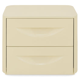 MIDNIGHT Noptieră 2 sertare