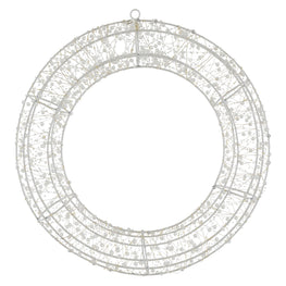 ICY RING Decorațiune luminoasă, 500 microleduri