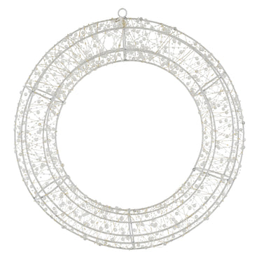 ICY RING Decorațiune luminoasă, 500 microleduri