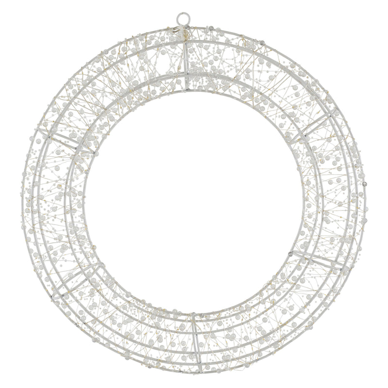 ICY RING Decorațiune luminoasă, 500 microleduri