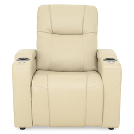 BOURKE Fotoliu cu recliner electric, piele