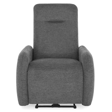 SAN ANTONIO Fotoliu cu recliner electric, stofă - Articol resigilat