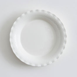 NOBLENESS Farfurie supă, porțelan, D.22cm