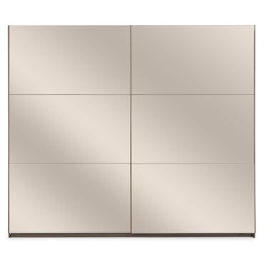 BERNADINO Dulap 2 uși glisante