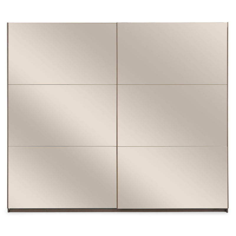 BERNADINO Dulap 2 uși glisante