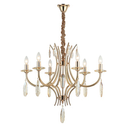 PESCARI Lustră 6x20W E14