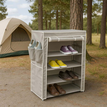 HOME PLUS Suport pantofi 5 rafturi