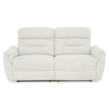 ROSELAND Canapea 3 locuri, 2 reclinere electrice, stofă