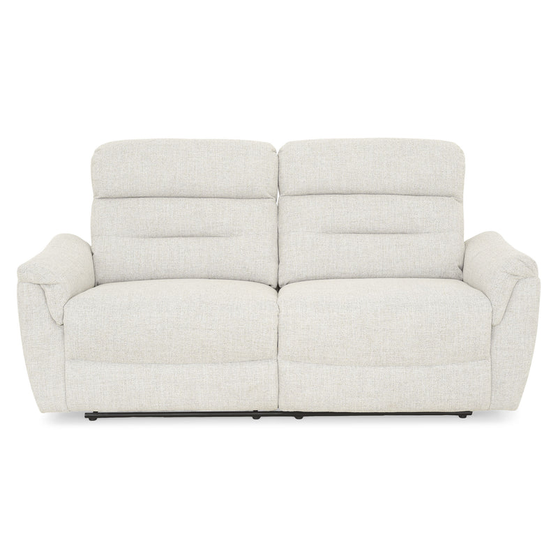 ROSELAND Canapea 3 locuri, 2 reclinere electrice, stofă