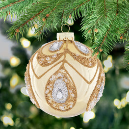 JEWEL Glob, sticlă, D.10cm