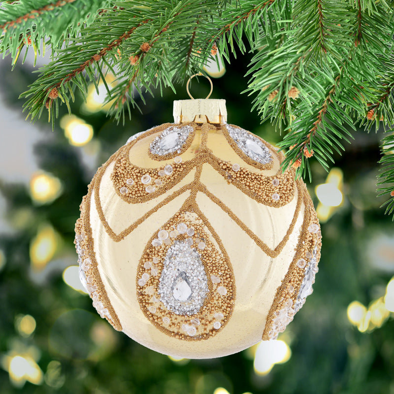 JEWEL Glob, sticlă, D.10cm