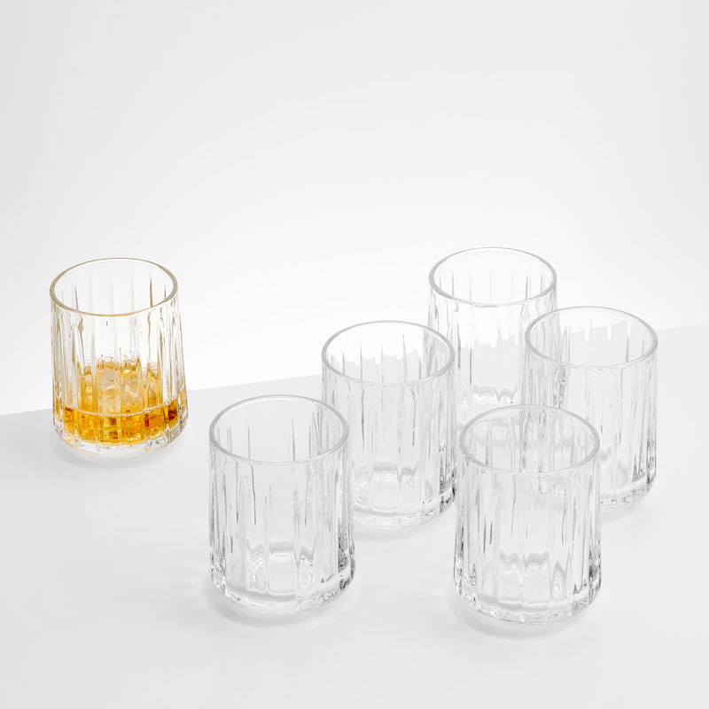 TIMELESS Set 6 pahare whisky, 300ml