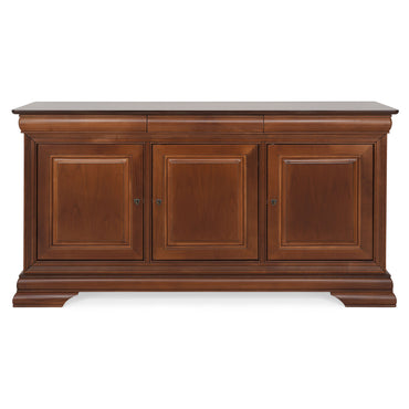 LOUIS PHILIPPE Bufet 3 uși, 3 sertare