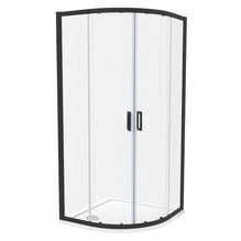 TWIST Sistem duș semirotund 2 uși culisante sticlă 6mm